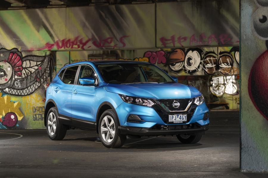  Nissan Qashqai ST+ 2019 года  (AU) (фото 13 из 24)